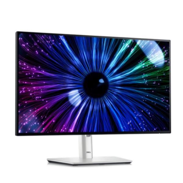 Image of DELL UltraSharp U2424HE Monitor PC 60,5 cm (23.8") 1920 x 1080 Pixel Full HD LCD Nero, Argento 074