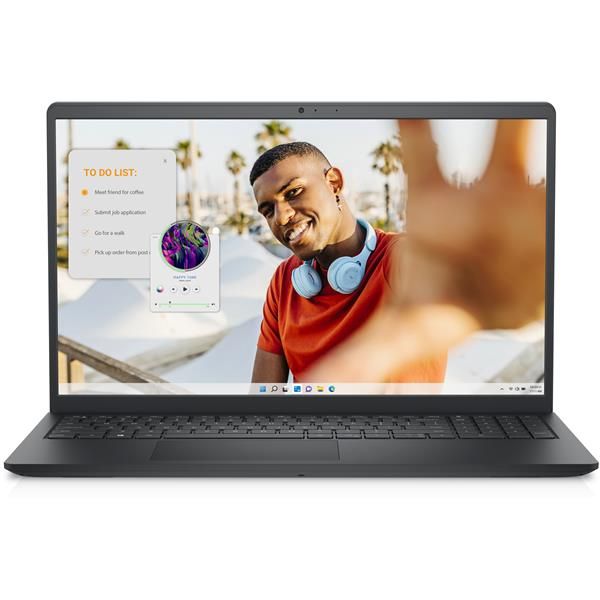 Image of DELL Inspiron 3535 AMD Ryzen™ 5 7520U Computer portatile 39,6 cm (15.6") Full HD 8 GB LPDDR5-SDRAM 512 GB SSD Wi-Fi 5 (802.11ac) Windows 11 Home Nero 074