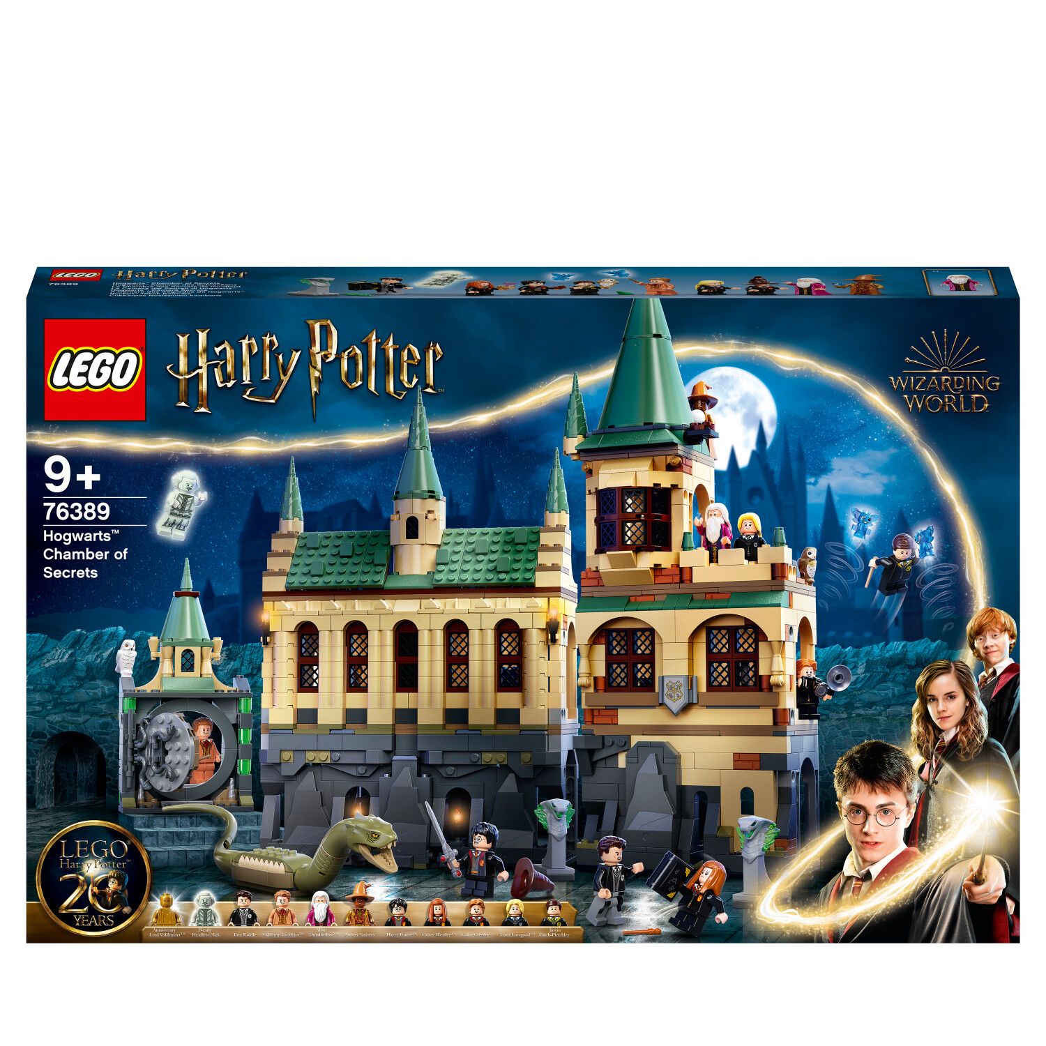 LEGO Harry Potter La Sala Grande di Hogwarts, Giocattolo e Idea