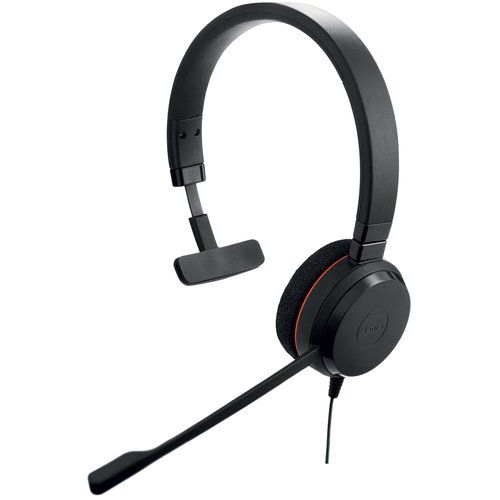 Image of Jabra 4993-823-109 cuffia e auricolare Cablato A Padiglione Ufficio USB tipo A Nero 074