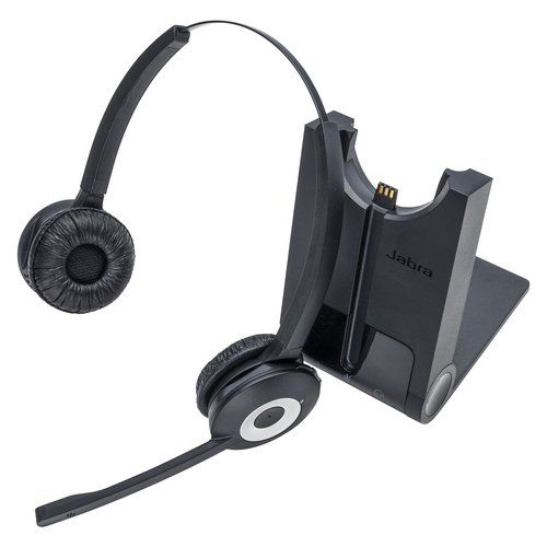 Image of Jabra Pro 920 Duo Auricolare Wireless A Padiglione Ufficio Nero 074