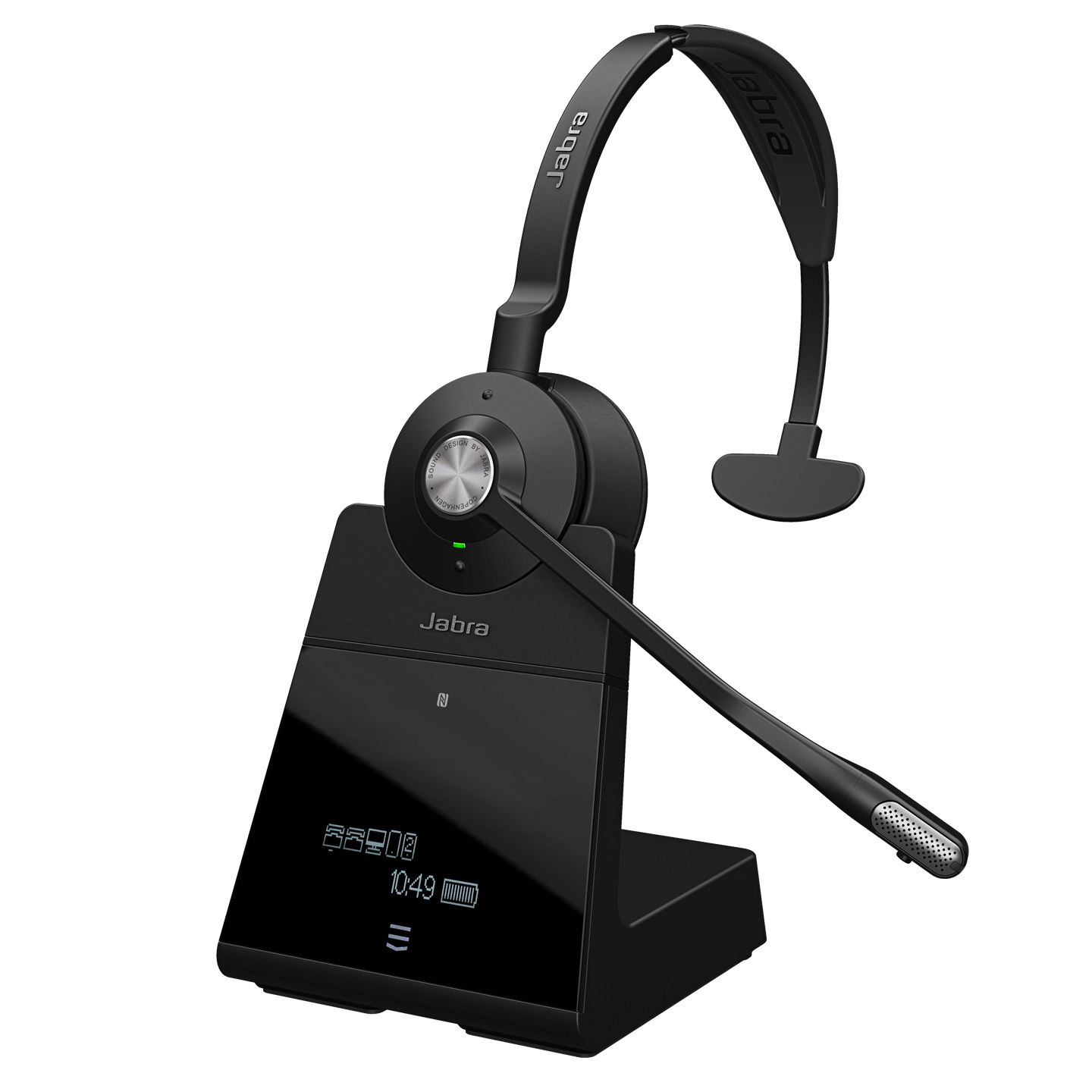 Image of Jabra Engage 75 Mono Auricolare Wireless A Padiglione, Passanuca Ufficio Bluetooth Nero 074