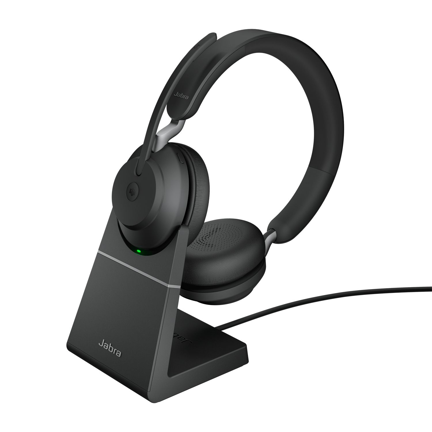 Image of Jabra 26599-999-989 cuffia e auricolare Wireless A Padiglione Ufficio USB tipo A Bluetooth Nero 074