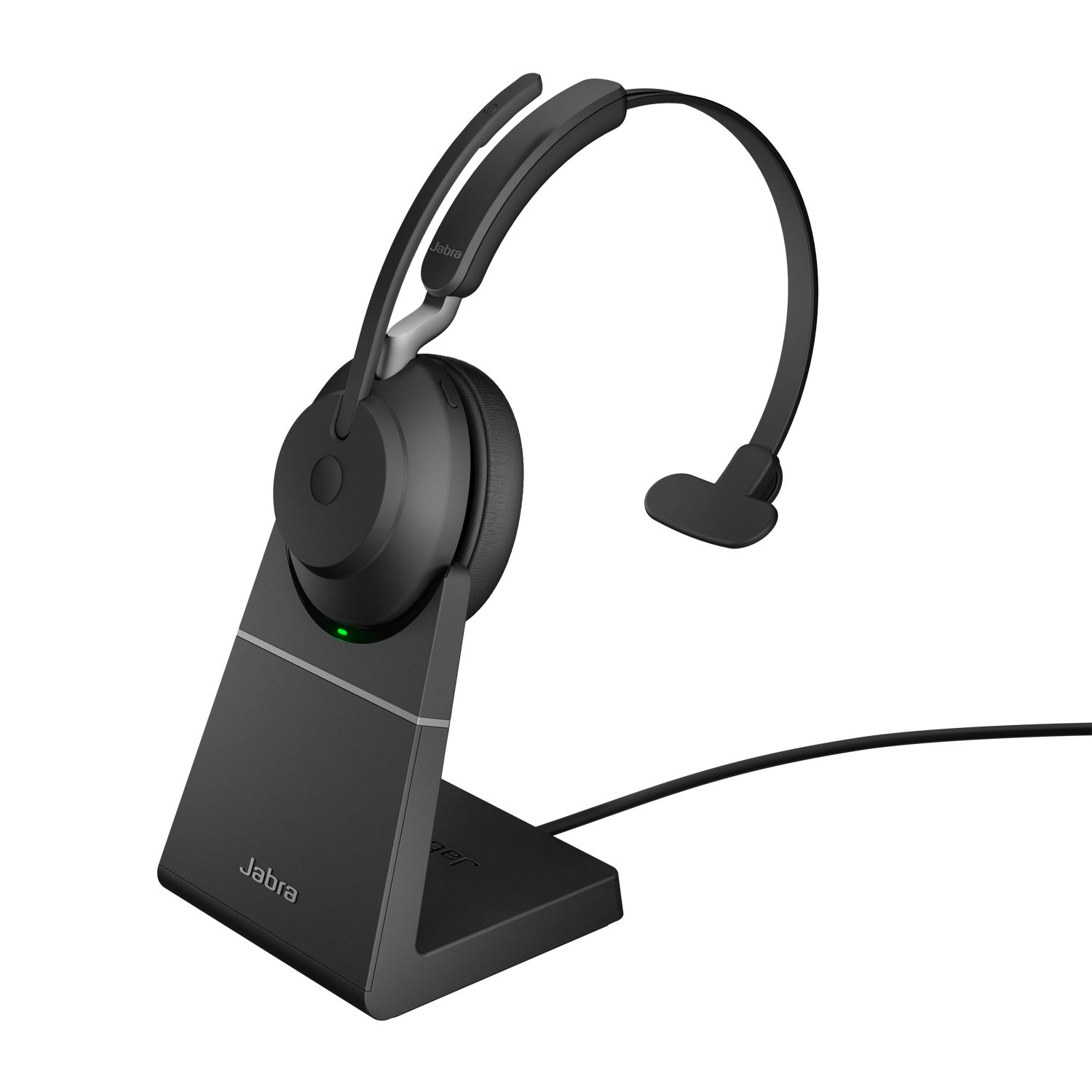 Image of Jabra 26599-889-989 cuffia e auricolare Wireless A Padiglione Ufficio USB tipo A Bluetooth Nero 074