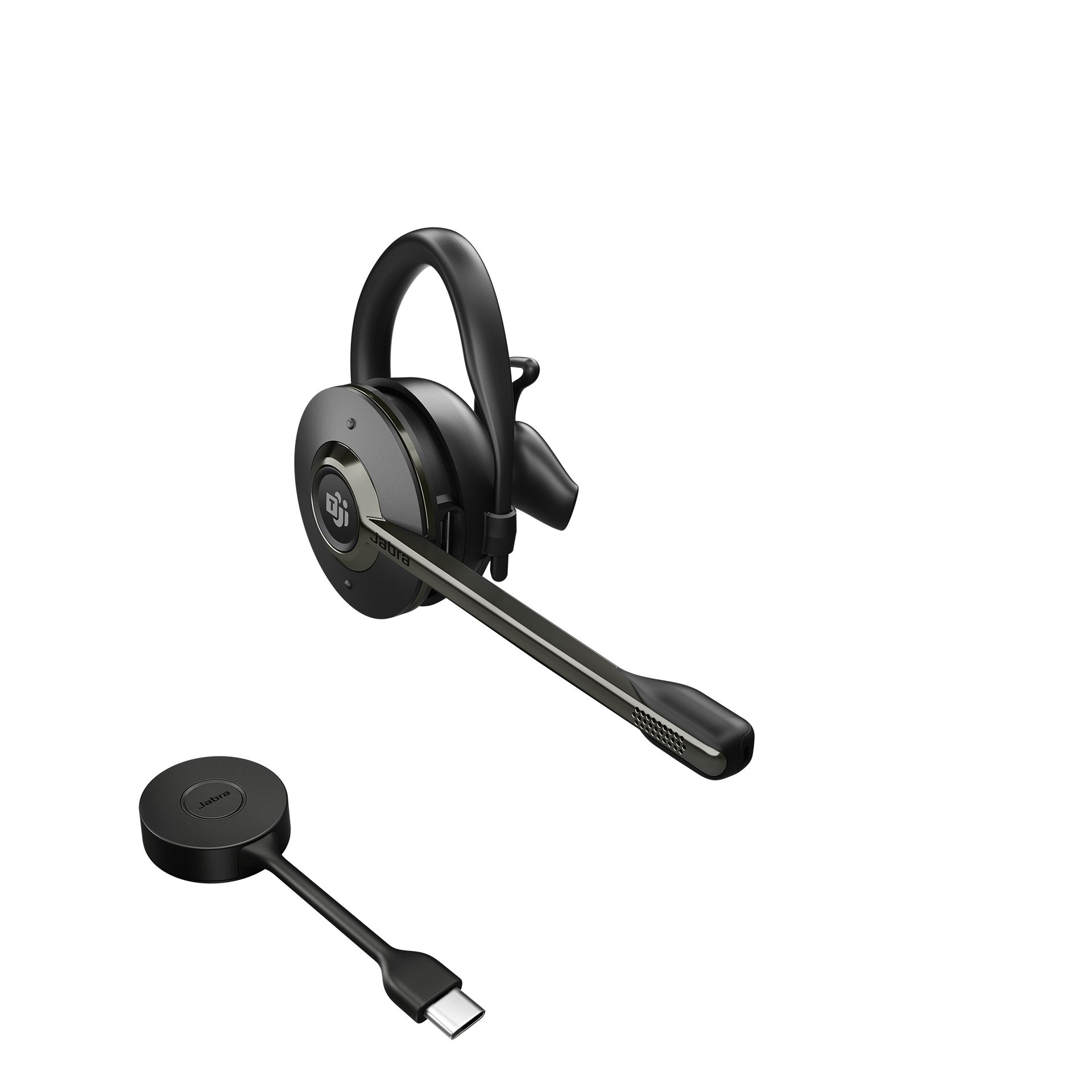 Image of Jabra 9555-470-111 cuffia e auricolare Wireless In-ear Ufficio Bluetooth Nero 074