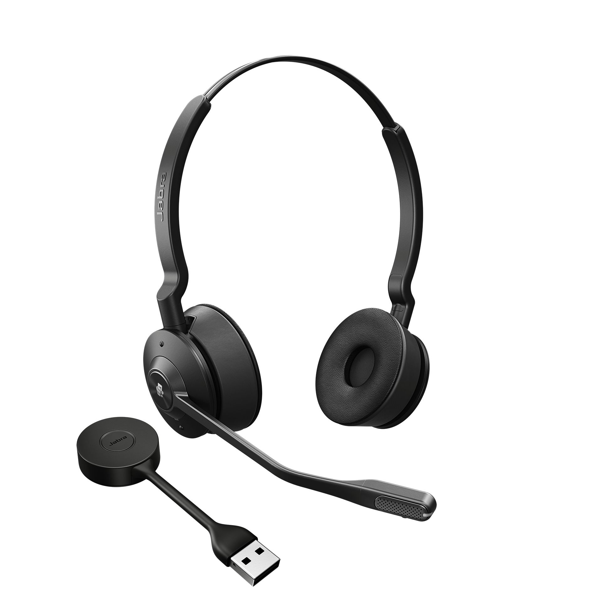 Image of Jabra 9559-450-111 cuffia e auricolare Wireless A Padiglione Ufficio Nero, Titanio 074