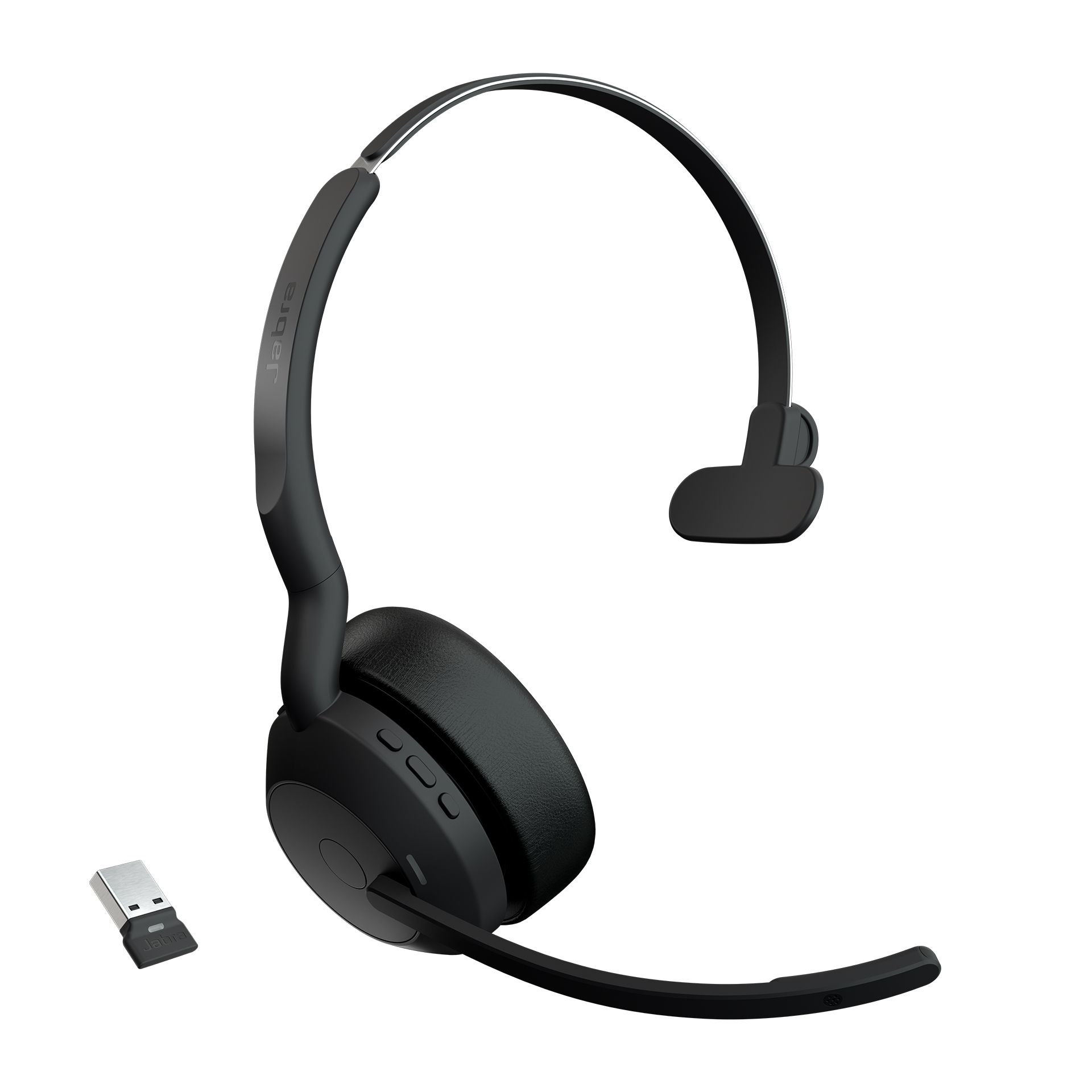 Image of Jabra 25599-889-999 cuffia e auricolare Wireless A Padiglione Ufficio Bluetooth Nero 074