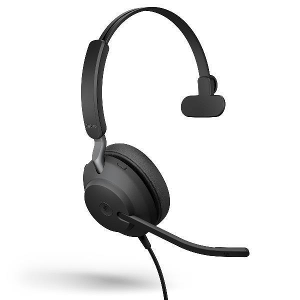 Image of Jabra Evolve2 40 SE Auricolare Cablato A Padiglione Musica e Chiamate USB tipo A Nero 074