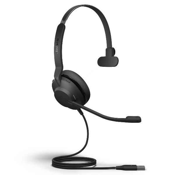 Image of Jabra 23189-889-979 cuffia e auricolare Cablato A Padiglione Ufficio USB tipo A Nero 074