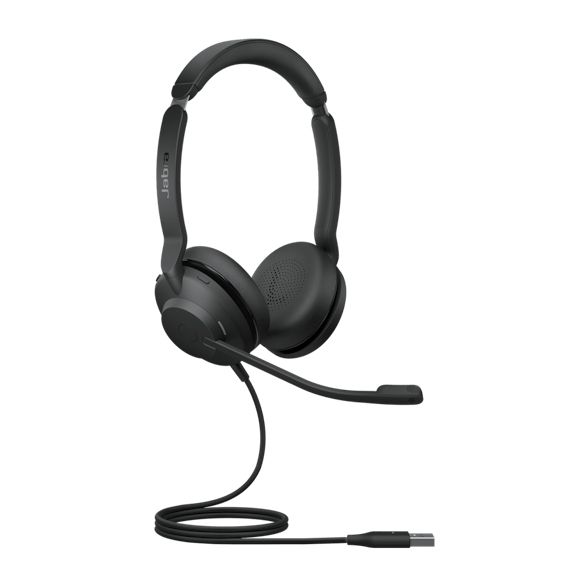 Image of Jabra 23189-989-979 cuffia e auricolare Cablato A Padiglione Ufficio USB tipo A Nero 074