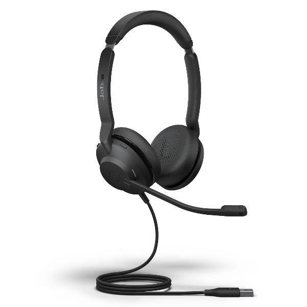 Image of Jabra 23189-999-979 cuffia e auricolare Cablato A Padiglione Ufficio USB tipo A Nero 074