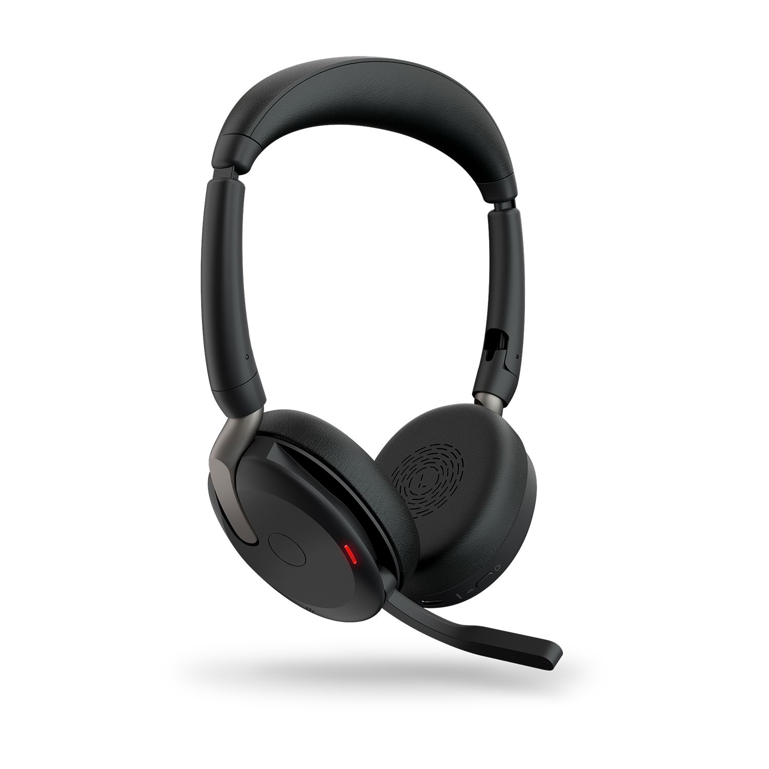 Image of Jabra Evolve2 65 Flex Auricolare Con cavo e senza cavo A Padiglione Ufficio Bluetooth Nero 074