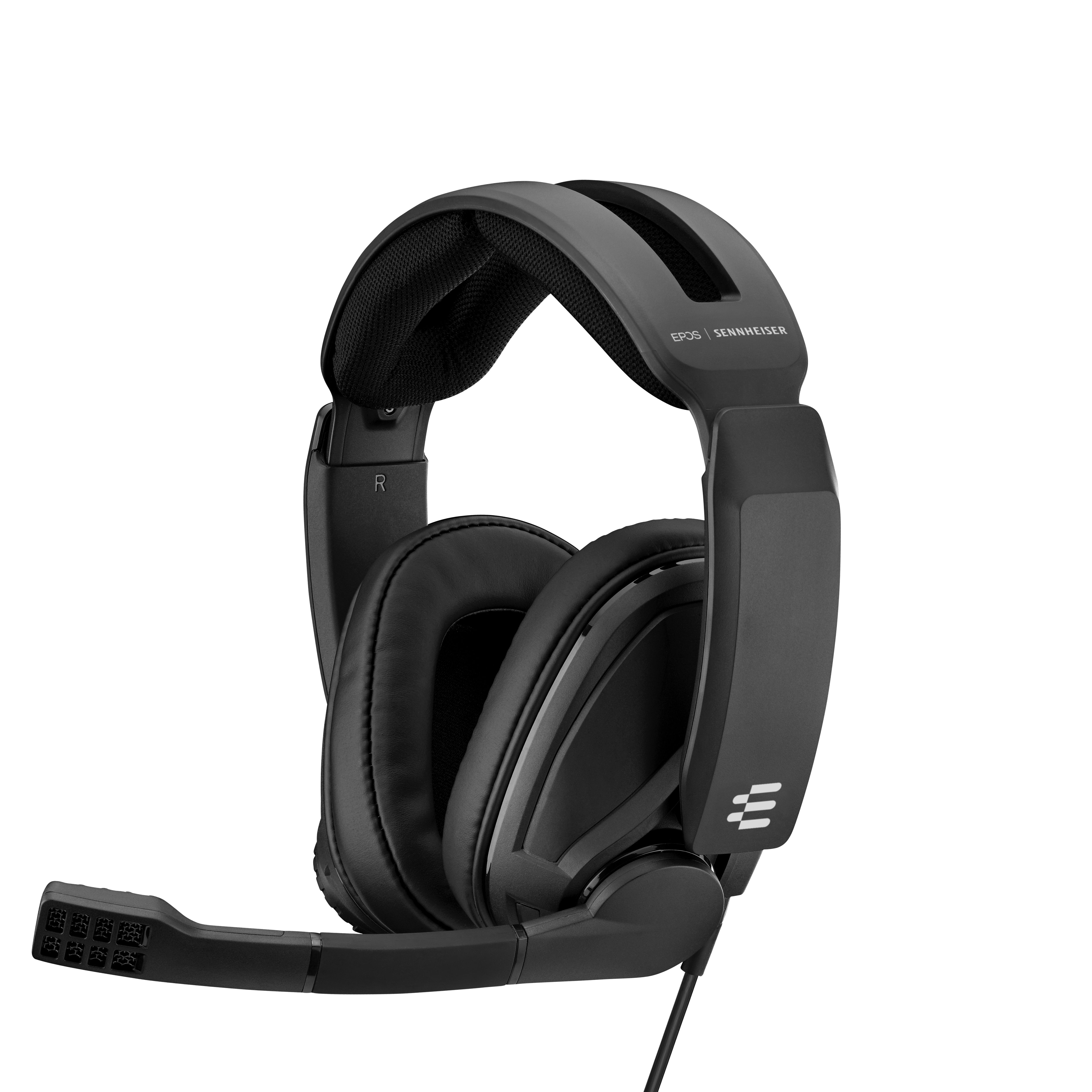 Image of EPOS | SENNHEISER GSP 302 Auricolare Cablato A Padiglione Gaming Nero 074