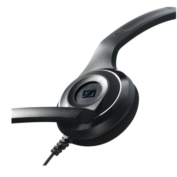 Image of Sennheiser PC 8 USB Auricolare Cablato A Padiglione Ufficio USB tipo A Nero 074