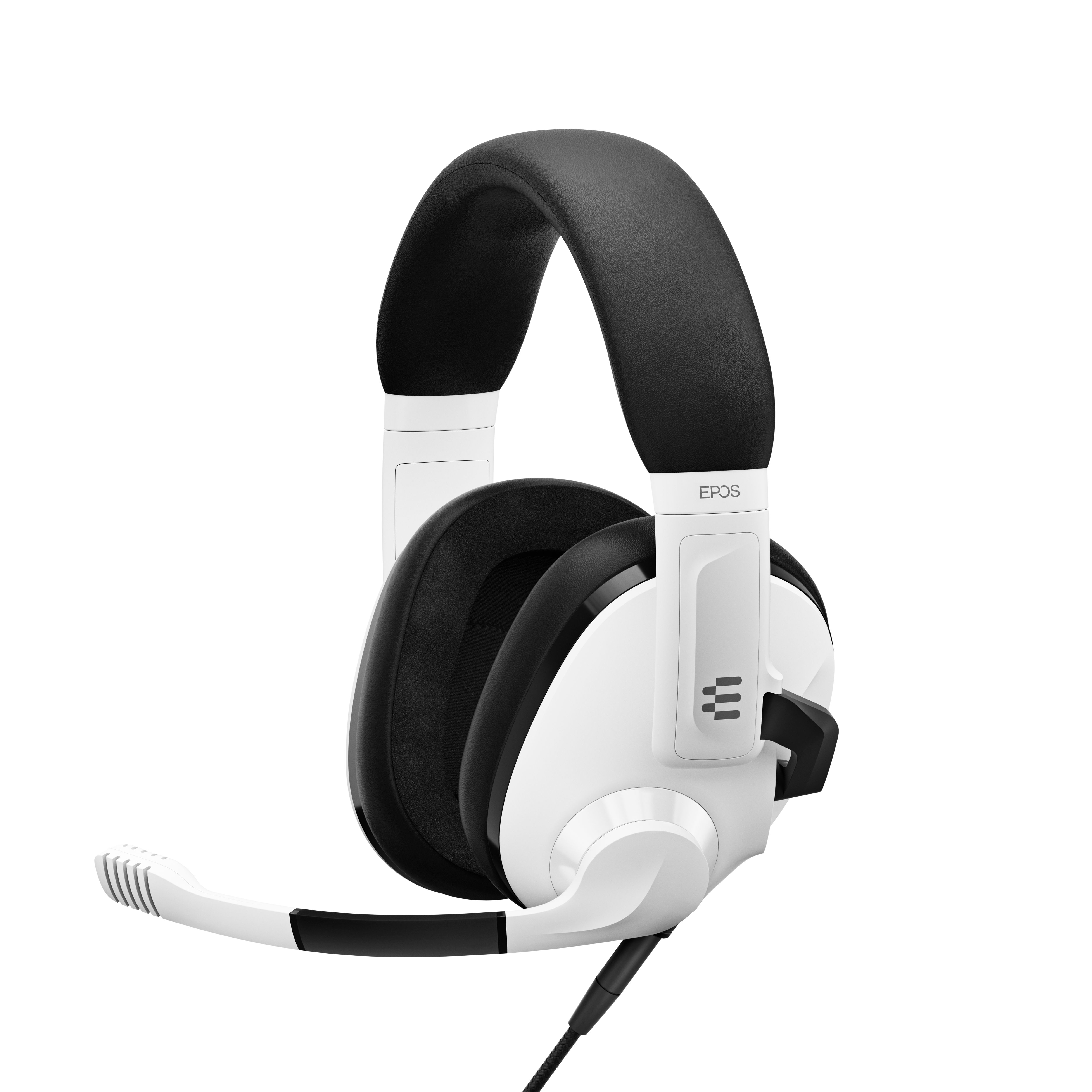 Image of EPOS H3 Auricolare Cablato A Padiglione Gaming Nero, Bianco 074