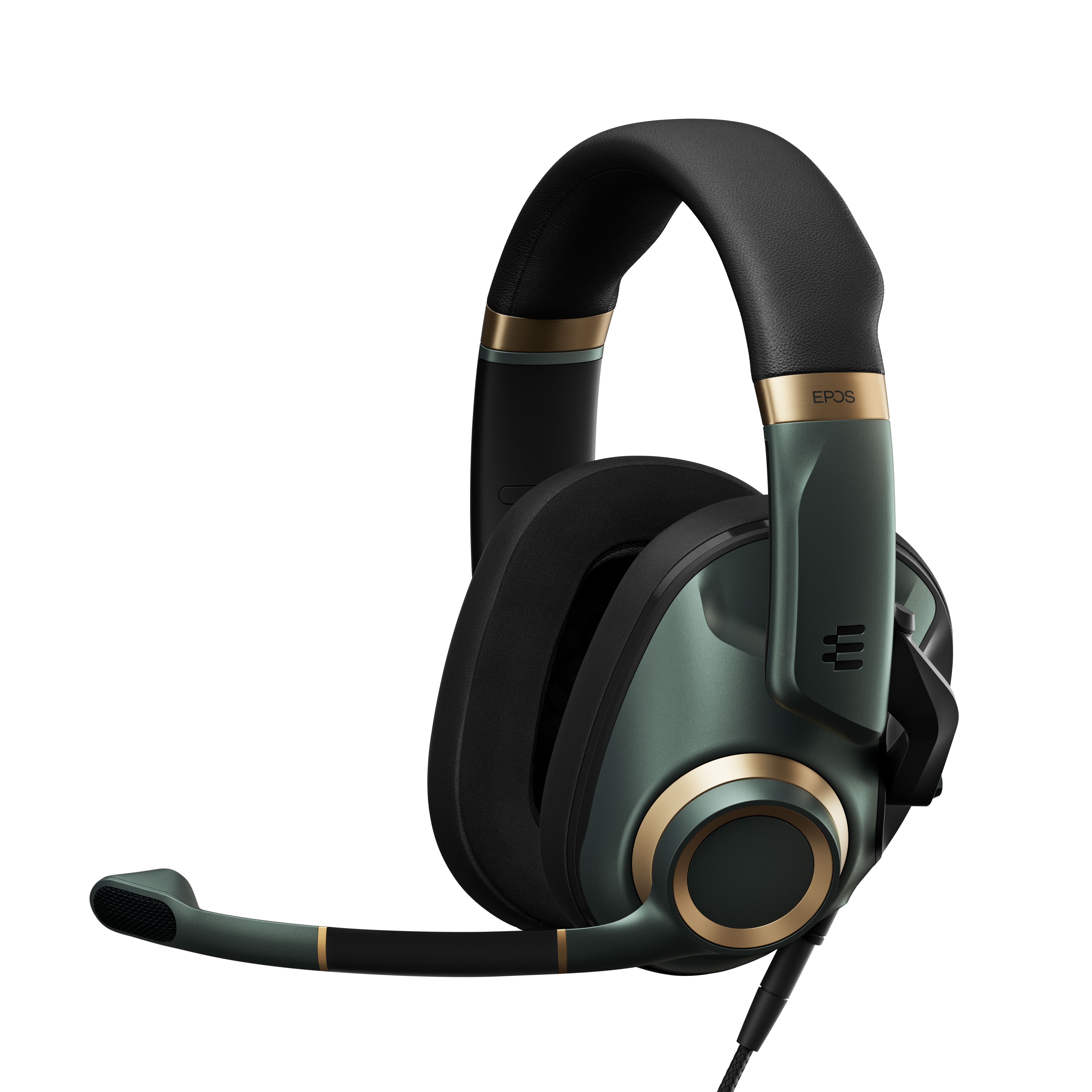 Image of EPOS H6PRO Closed Auricolare Cablato A Padiglione Gaming Nero, Oro, Verde 074