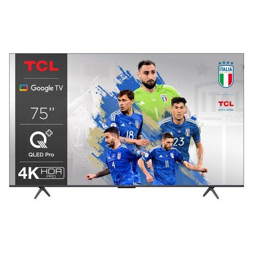 Image of TCL C65 Serie C6 Smart TV QLED televisore 4K 75" 75C655, audio Onkyo con subwoofer, Dolby Vision - Atmos, Google TV 074