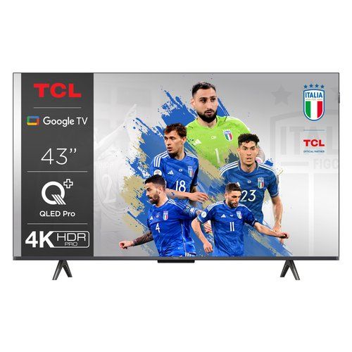 Image of TCL C65 Serie C6 Smart TV QLED televisore 4K 43" 43C655, Dolby Vision, Dolby Atmos, Google TV 074