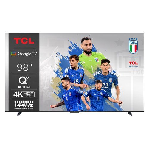 Image of TCL C65 Serie C6 Smart TV QLED televisore 4K 98" 98C655, 144Hz, audio Onkyo con subwoofer, Google TV 074