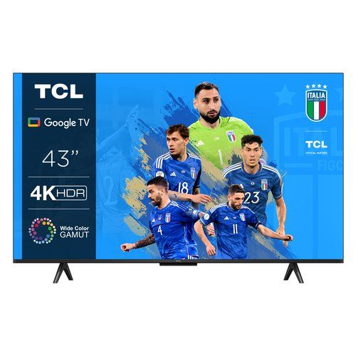 Image of TCL P79 Serie P7 Smart TV Nanotecnologia WCG 4K 43" 43P79B, Dolby - Atmos, Google TV 074