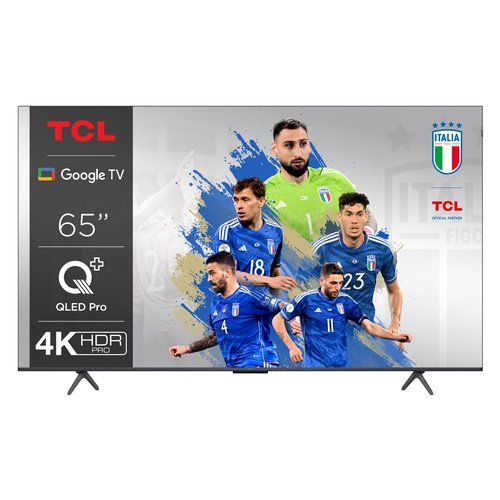 Image of TCL C69 Serie C6 Smart TV QLED televisore 4K 65" 65C69B, audio Onkyo con subwoofer, Dolby Vision - Atmos, Google TV 074