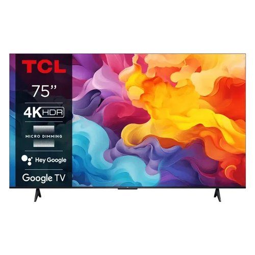 Image of TCL P61 Smart TV Ultra HD 4K 75" 75P61B, Dolby Audio, Controlli vocali, Google TV 074