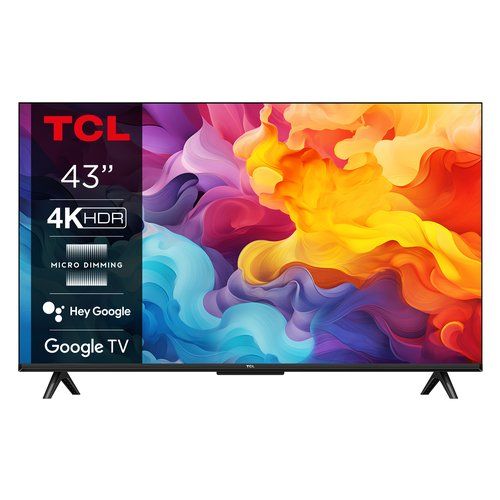 Image of Tv Tcl 43P655 P65 SERIES Smart TV UHD nero 074