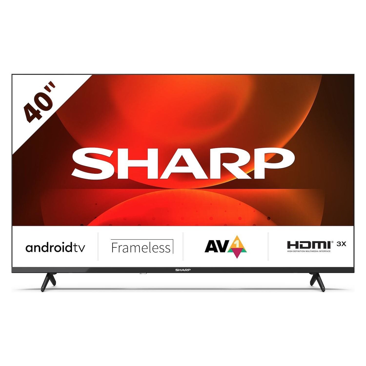 Image of Sharp 40FH7EA TV 101,6 cm (40") Full HD Smart TV Wi-Fi Nero 074