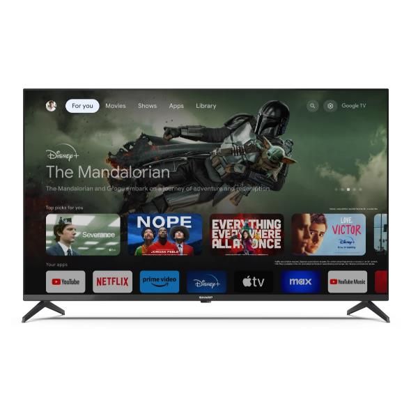 Image of Sharp 43GL4260E TV 109,2 cm (43") 4K Ultra HD Smart TV Wi-Fi Nero 074