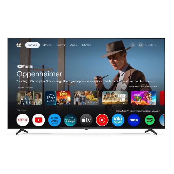 Image of 70 UHD 4K FRAMELESS SMART GOOGLE TV 074