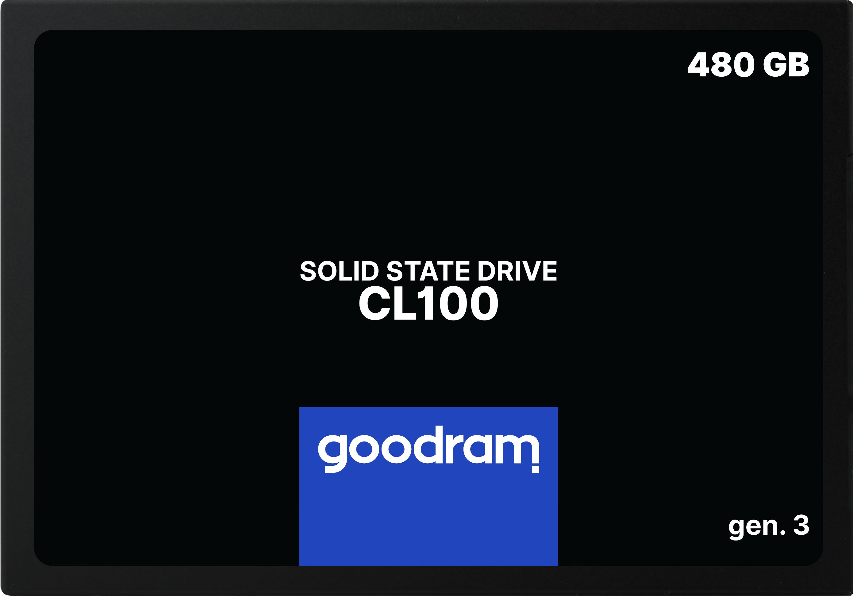 Image of Goodram CL100 gen.3 480 GB 2.5" Serial ATA III 3D NAND 074