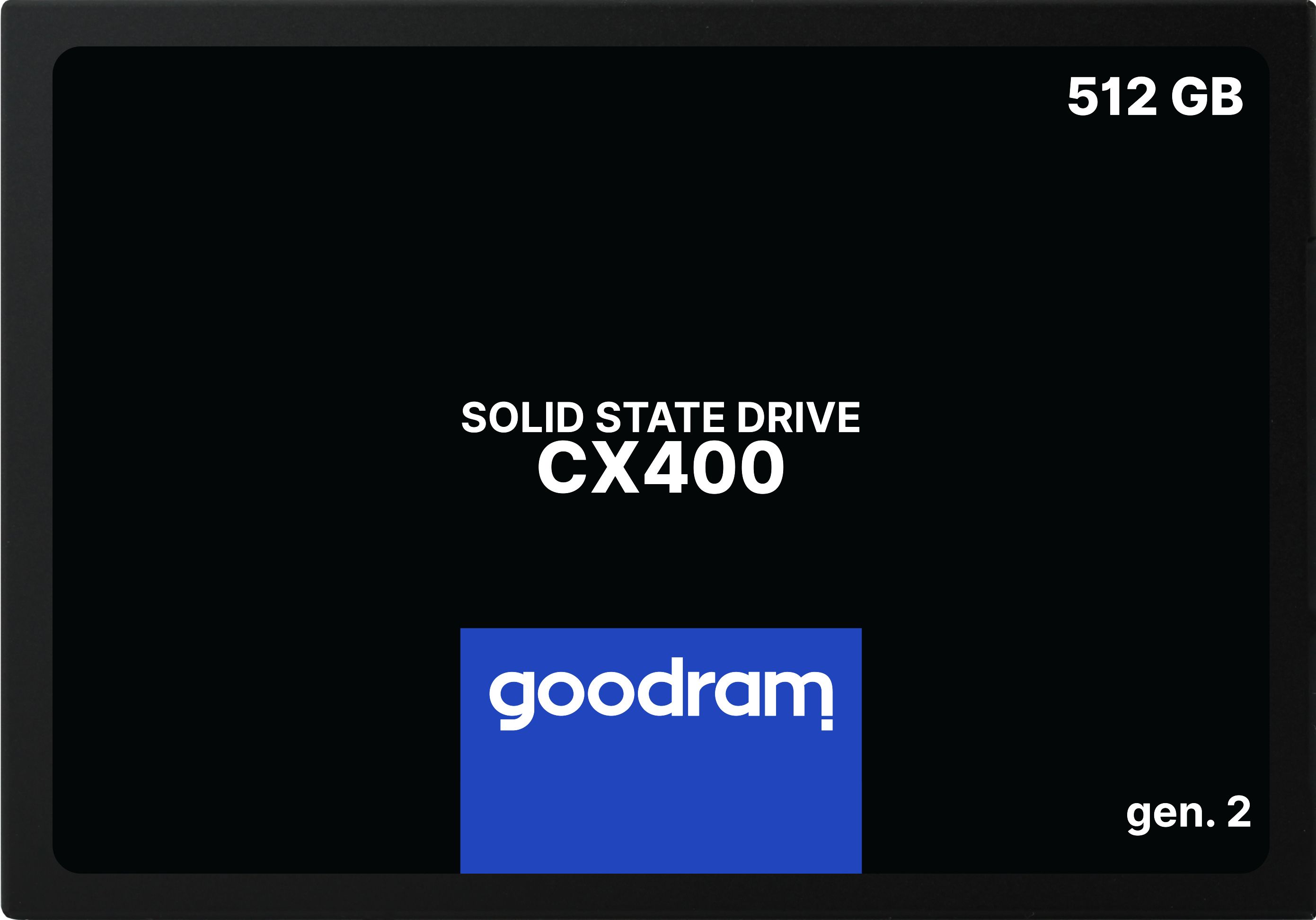 Image of Goodram CX400 gen.2 512 GB 2.5" Serial ATA III 3D TLC NAND 074