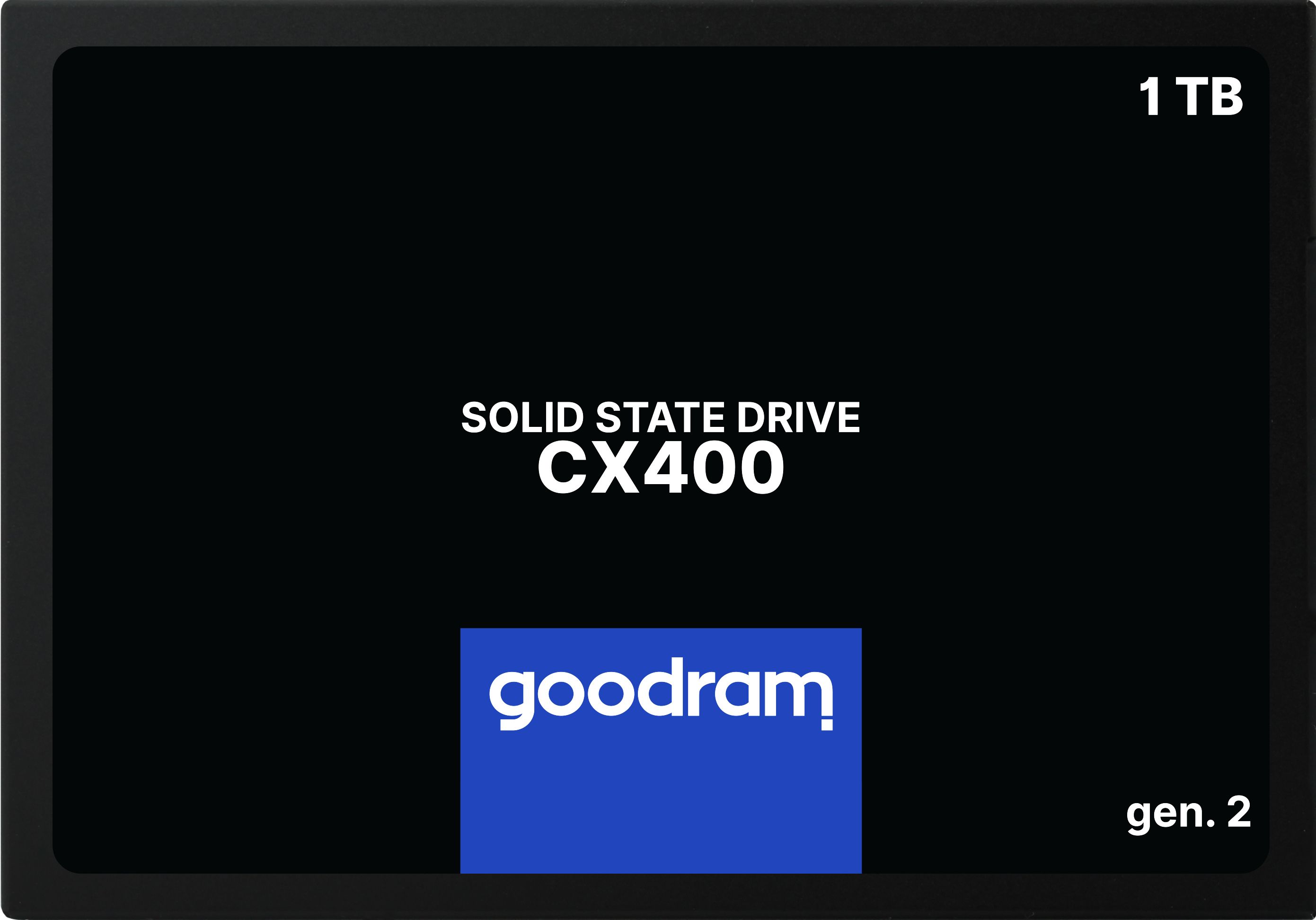 Image of Goodram CX400 gen.2 1,02 TB 2.5" Serial ATA III 3D TLC NAND 074