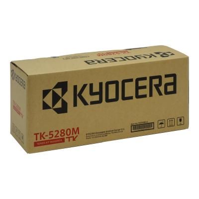 Image of Kyocera Toner TK-5280M TK5280M Kit toner TonerKit Magenta (1T02TWBNL0) 074