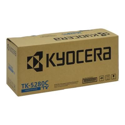 Image of Kyocera Toner TK-5280C TK5280C Toner-Kit TonerKit Ciano (1T02TWCNL0) 074