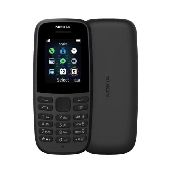 Image of NOKIA 105 4G BLACK DUAL SIM 074