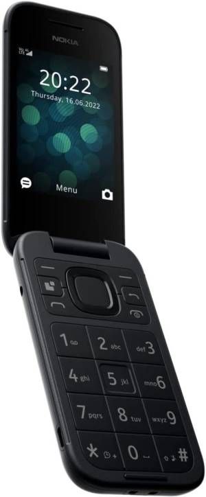 Image of HMD Nokia 2660 Flip 7,11 cm (2.8") 123 g Nero Telefono cellulare basico 074