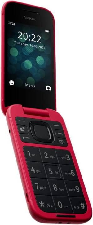 Image of Nokia 2660 Flip rosso DS ITA 074