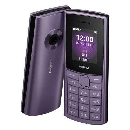 Image of NOKIA 110 4G 2023 PURPLE DUAL SIM 074