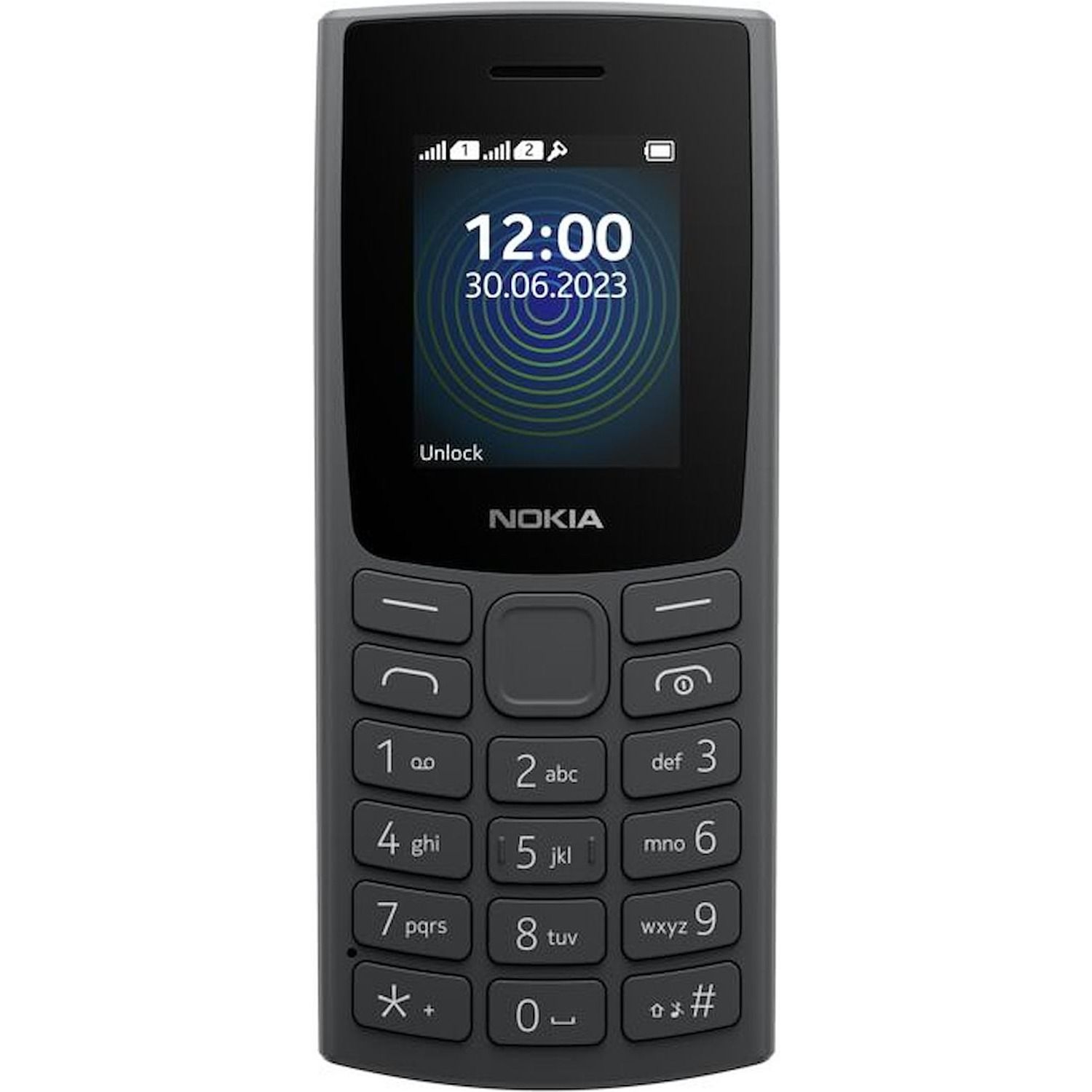 Image of Cellulare Nokia 110 2023 charcoal nero 074