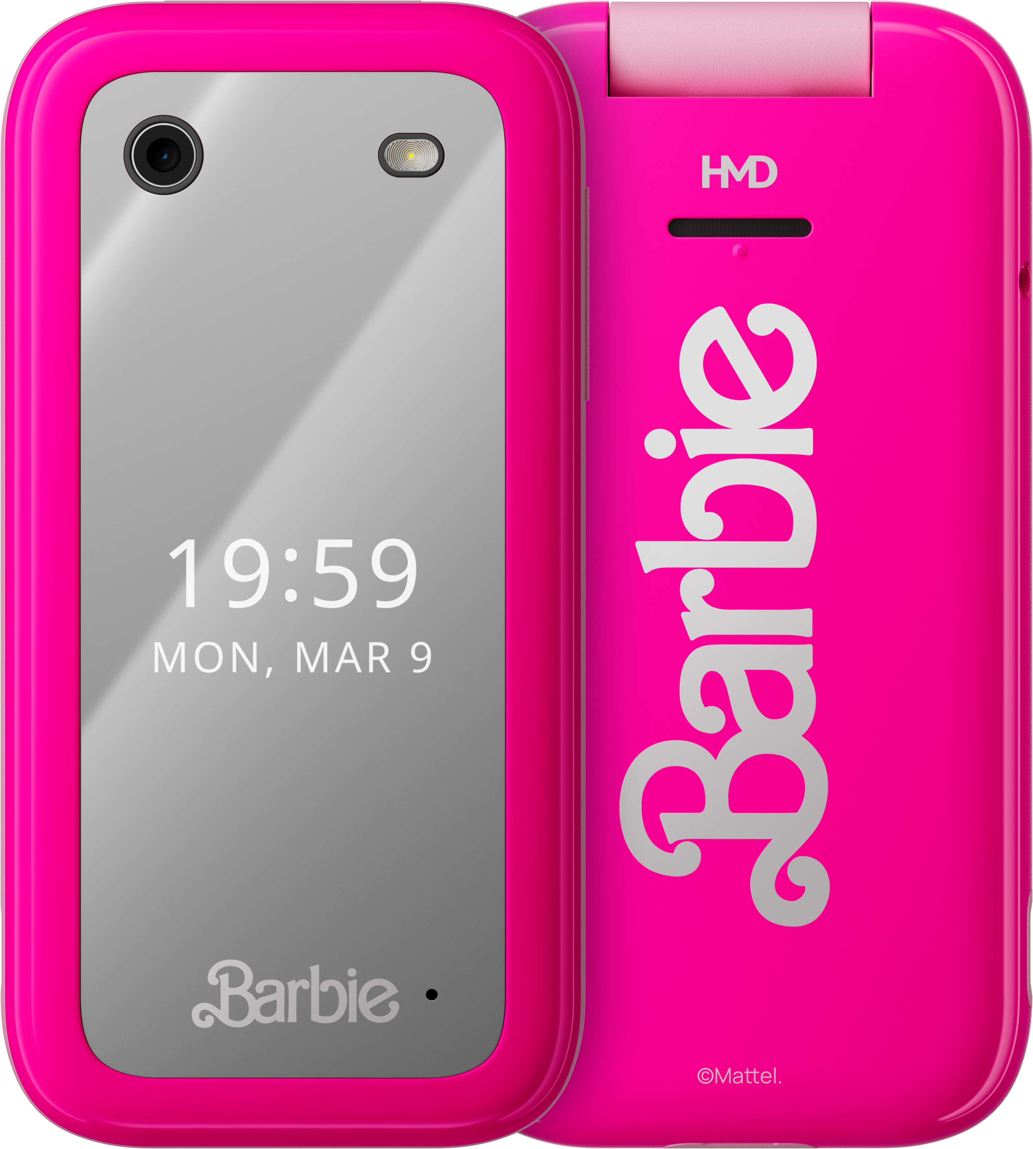 Image of HMD Barbie Phone 7,11 cm (2.8") 125 g Rosa Telefono cellulare basico 074