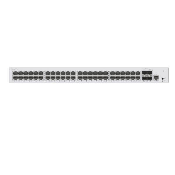 Image of HUAWEI eKit S220 Series S220-48P4X Gestito L2 Gigabit Ethernet (10/100/1000) Supporto Power over Ethernet (PoE) 1U Grigio 074