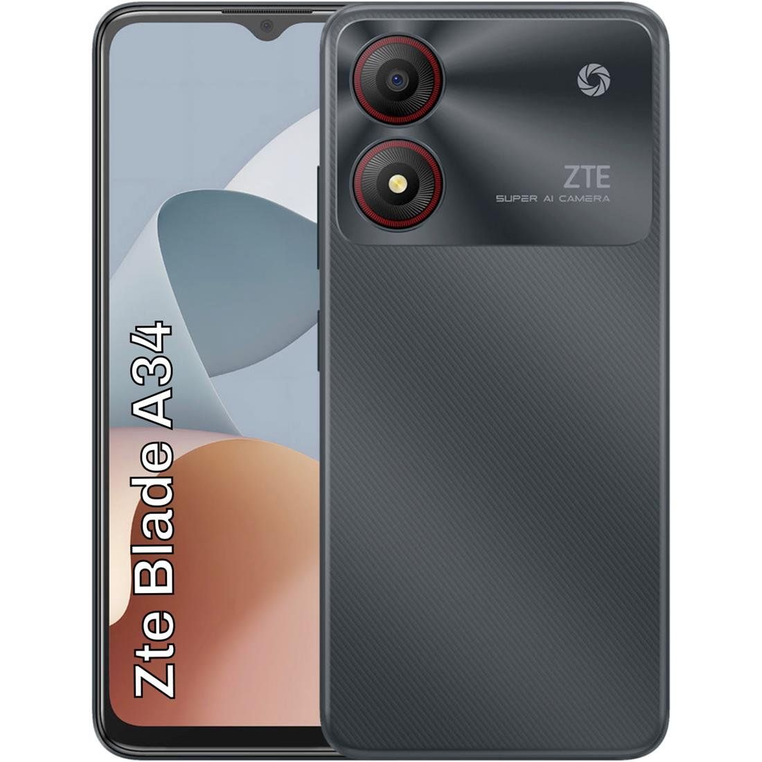 Image of ZTE BLADE A34 2/64GB GRY ZTEA34GRY 074