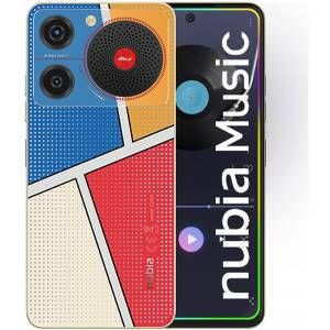 Image of ZTE NUBIA MUSIC 4/128GB POPART ZTENUBMUPOP 074