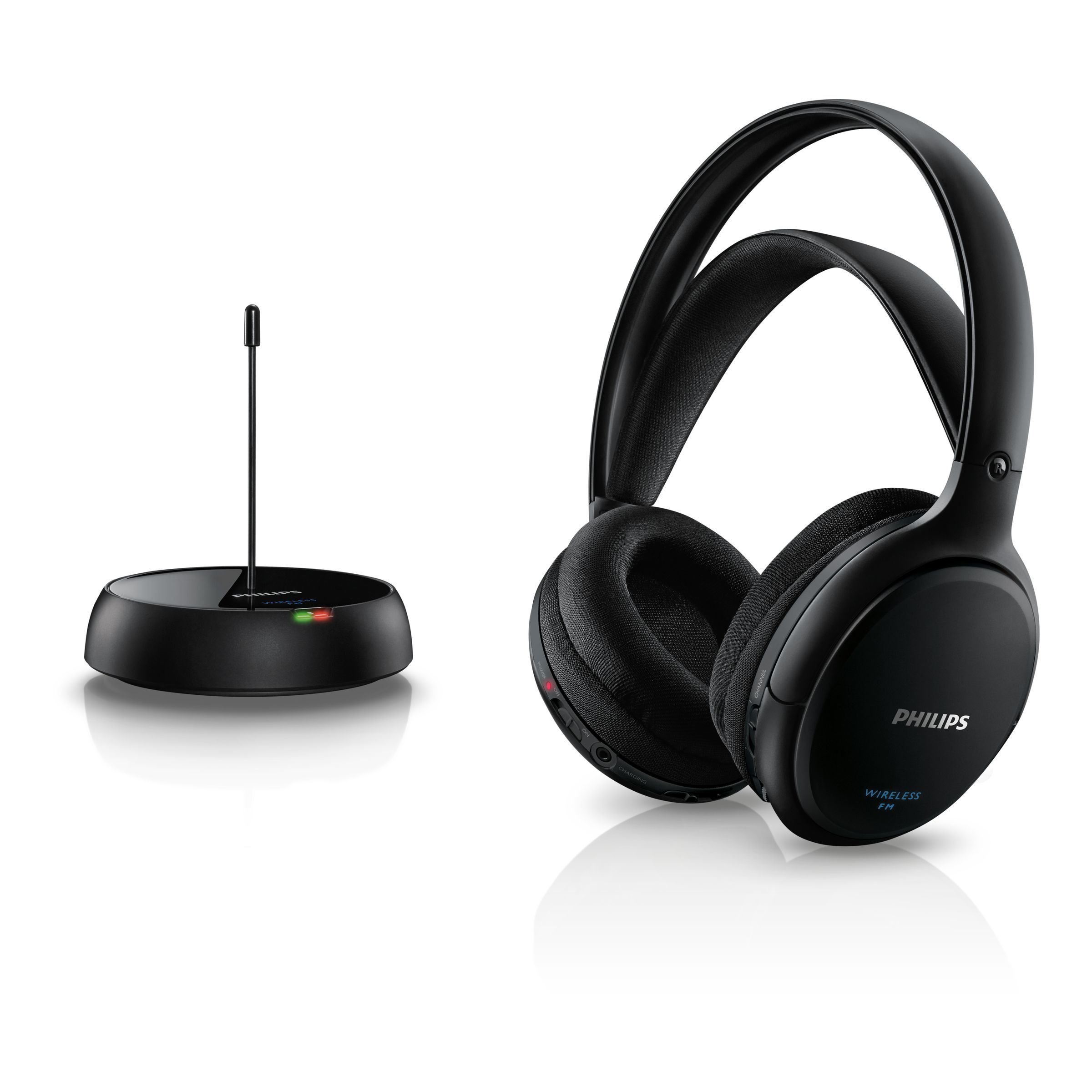 Image of Philips Cuffia HiFi wireless SHC5200/10 074