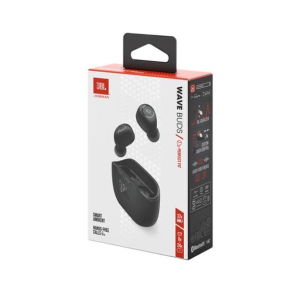 Image of AURIC. JBL WAVEBUDS BLK 074