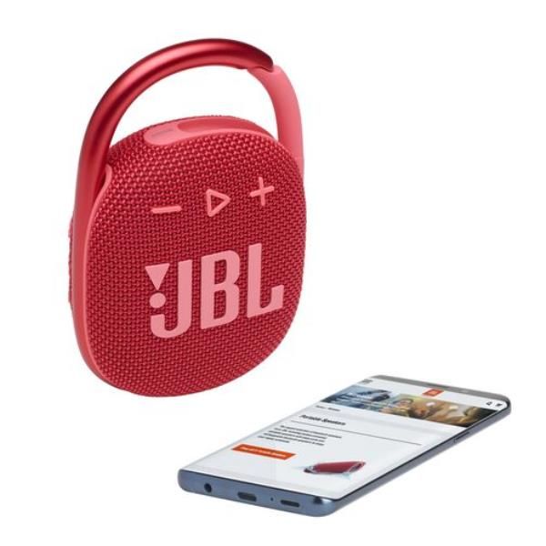 Image of JBL CLIP 4 RED 074