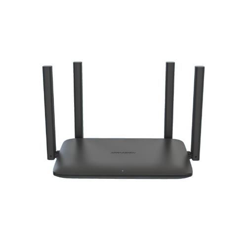 Image of ROUTER HIKVISION AX1500M Dual-band WiFi 6 wireless router,5GHz: 1201Mbps + 2.4GHz 300Mbps, 3×1000 Mbps LAN ports,1×1000 Mbps WAN 074