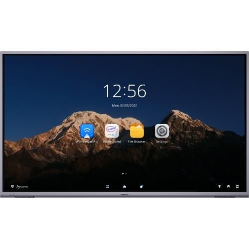 Image of MONITOR TOUCH Interattivo HIKVISION 86, 4K, Android 11, memory 4GB, build-in 64GB storage DS-D5B86RB/C - RICHIEDI BID 074