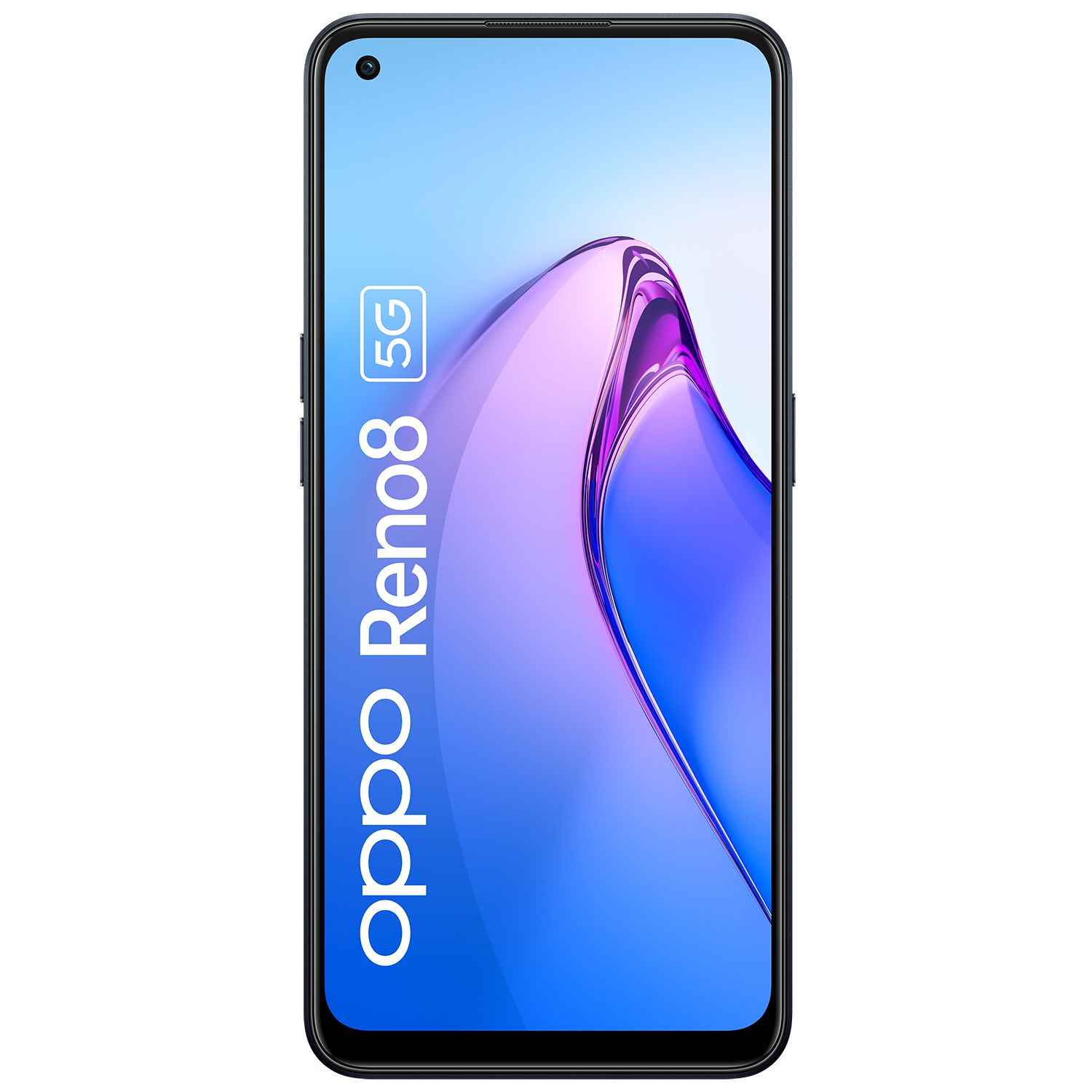 Image of OPPO 8 5G Shimmer nero 074